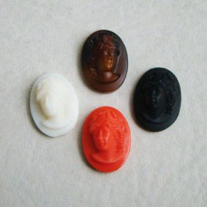 画像2: 18x13 3D cameo "Frost Brown"