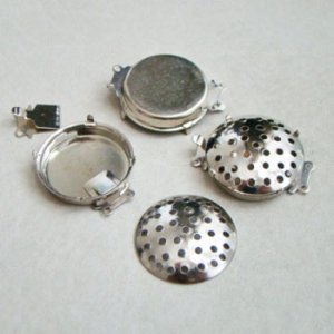 画像1:  SP 22mm screen clasp finding