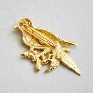 画像4: GP "Bird" brooch base