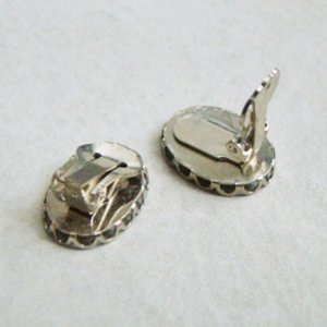 画像2:  SP clip earring finding