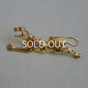 画像1: GP "Juguar" brooch
