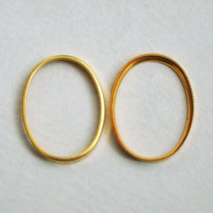 画像1: 40x30 oval OB setting