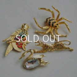 画像4: GP "Juguar" brooch