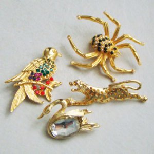 画像5: GP "Bird" brooch base