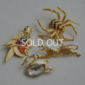 画像4: GP "Juguar" brooch