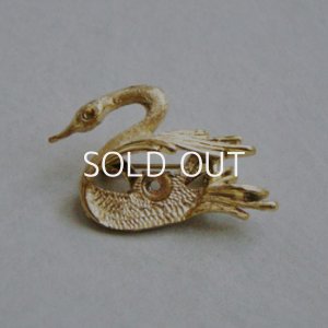 画像2: GP "Swan" brooch base