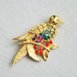 画像3: GP "Bird" brooch base