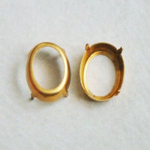 画像1: 22x16 oval OB setting