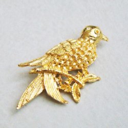 画像1: GP "Bird" brooch base