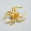 画像1: GP "Spider" brooch base (1)