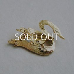 画像3: GP "Swan" brooch base