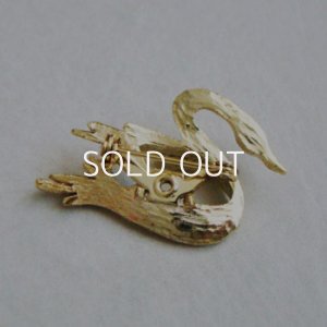 画像3: GP "Swan" brooch base