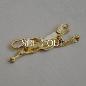 画像3: GP "Juguar" brooch
