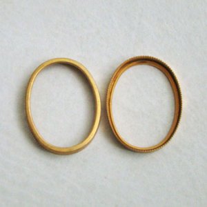 画像1: 34x26 oval OB setting