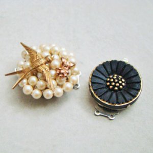 画像2:  SP 22mm screen clasp finding