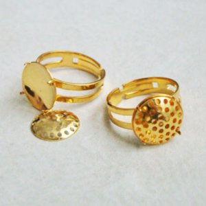 画像1:  GP 15mm screen ring base