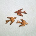 17x12 copper Dove stamping