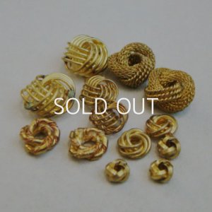 画像3: 13mm brass mesh /rope knot finding