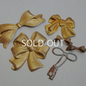 画像3: 30×8 aged brass 3D bow