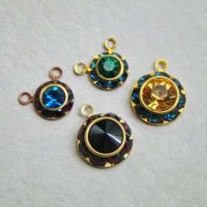 画像4: SW 11mm rhinestone charm