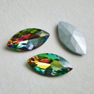 画像1: 27x13 navette  "Vitrail Medium" 