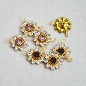 画像1: SW 11mm bi-color flower 2R connector