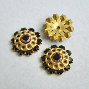 画像3: SW 19mm rhinestone flower finding