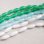 画像2: 10pcs "Green Opal" 8x4 rice beads (2)