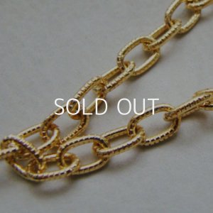 画像2: GP 11.5x7.6 textured link chain