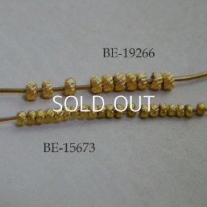 画像2: 20pcs brass 2.5mm swirl beads