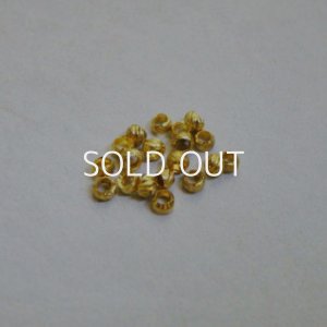 画像1: 20pcs brass 2.5mm swirl beads