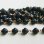 画像1: 10mm Jet Black rosary chain (1)