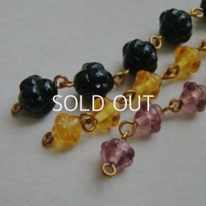 画像2: 7.5mm Amethyst rosary chain