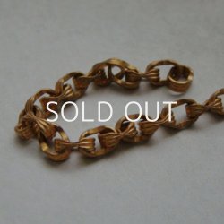 画像2: 8x5.5 brass design oval link chain