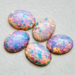 画像2: 18x13 OV Fire Opal