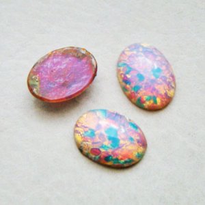 画像1: 18x13 OV Fire Opal
