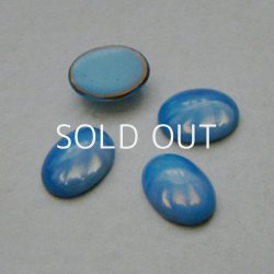 画像1: 14x10 OV Blue Opal Cabochon