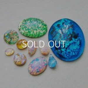 画像2: 13x8 tear  "Blue Fire Opal"