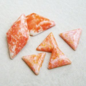 画像2: 16mm triangle Coral Matrix