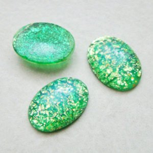 画像1: 25×18 OV Green Fire Opal
