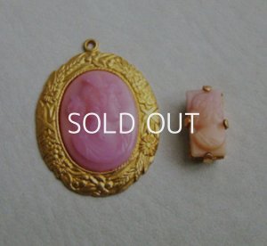 画像2: 19x14 OV Pink lady cameo