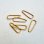 画像1: 2pcs brass 18x7 twisted wire finding (1)