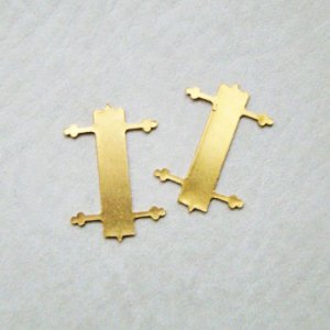 画像1: 21x5 FB fancy prong setting