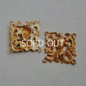 画像1: 27x26.5 Rococo Lady 4R connector