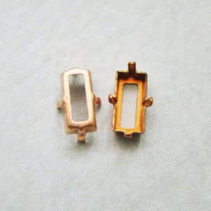 画像1: 13x6.5 baguette OB setting
