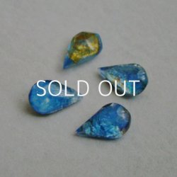 画像1: 13x8 tear  "Blue Fire Opal"