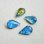 画像1: 13x8 tear  "Blue Fire Opal" (1)