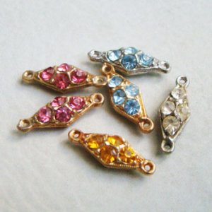 画像1: VSW GP/SP Rhinestone 2R connector