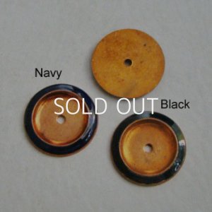 画像2: 15.75mm Black enameled trim setting
