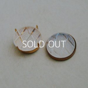 画像2: aged brass 18mm OB setting